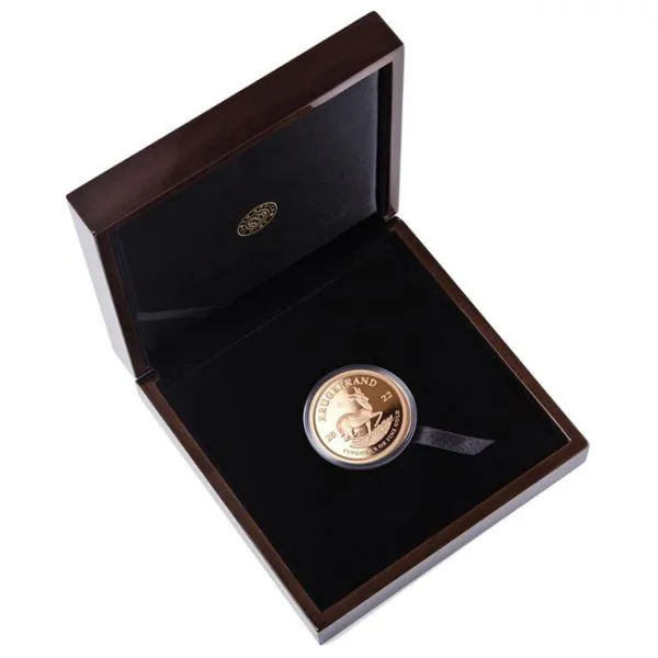 55. výročí  Krugerrand mince, 5 oz zlata