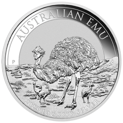 Stříbrná mince Emu 1 Oz 2023