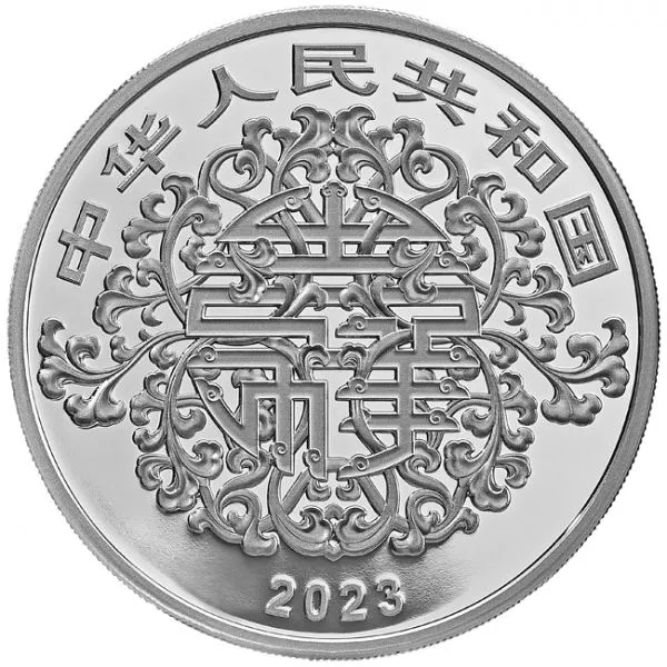 Radost - příznivá kultura, stříbrná mince