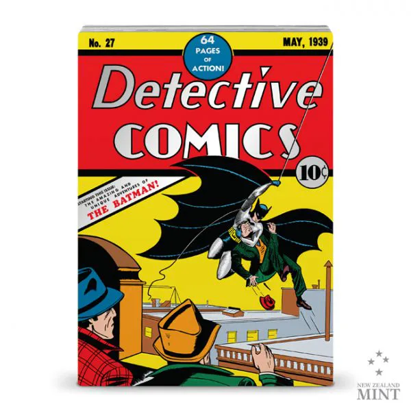 Detektivní komiks #27, 1 oz stříbra