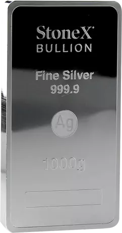 Strieborná minca 1000 g StoneX Bar