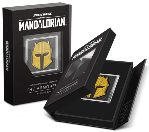 Mandalorian: Armorer, 1 oz stříbra