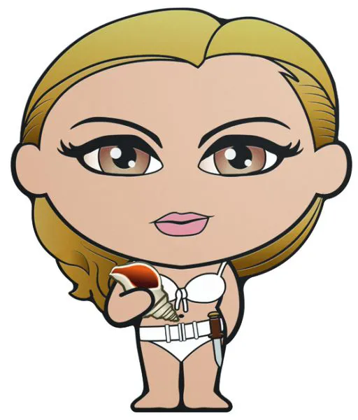 Stříbrná figurka Honey Ryder