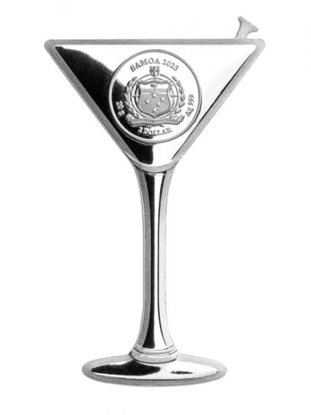 Stříbrné Martini, 10 g