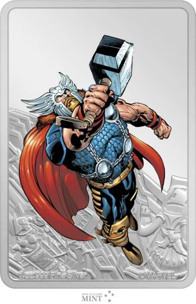 Thor 2023, 1 oz stříbra