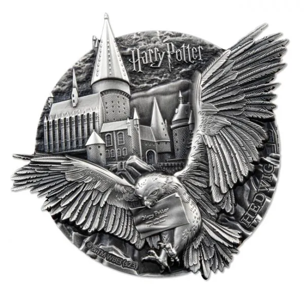 Sova Hedvika - Harry Potter, 5 oz stříbra