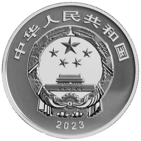 Zrození civilizace 2023, set 3 stříbrných mincí