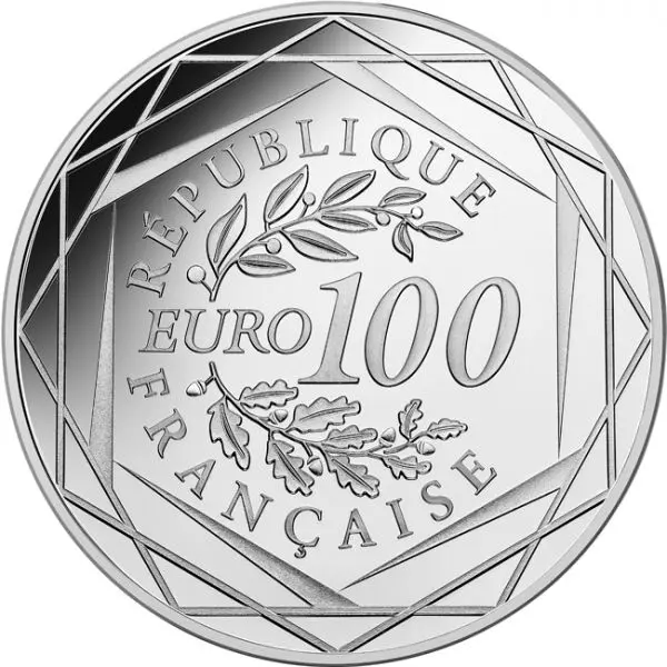 100 let Disney, stříbrná mince - 40 g
