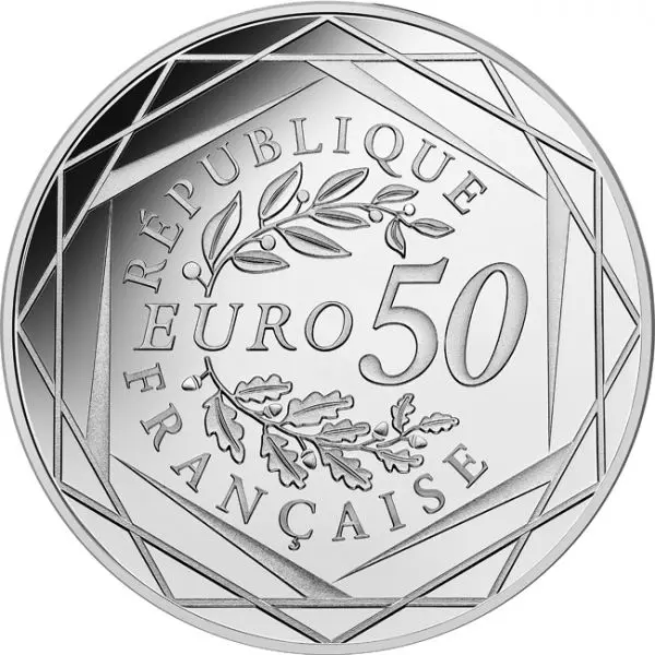 100 let Disney, sada stříbrných mincí 