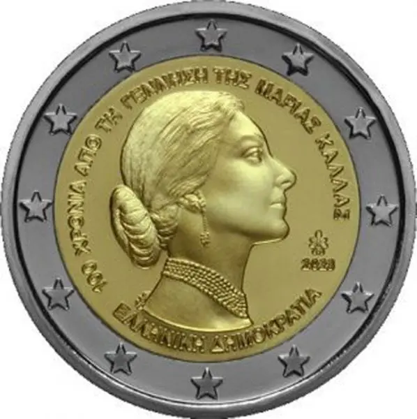 Maria Callas, řecká sopranistka, CuNi