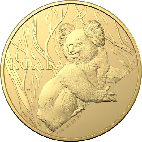 Zlatá minca Koala 2024, 1 oz