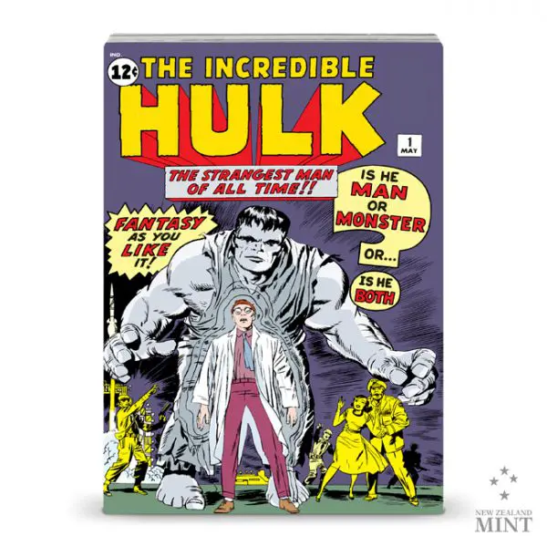 Komiks: Hulk #1 
