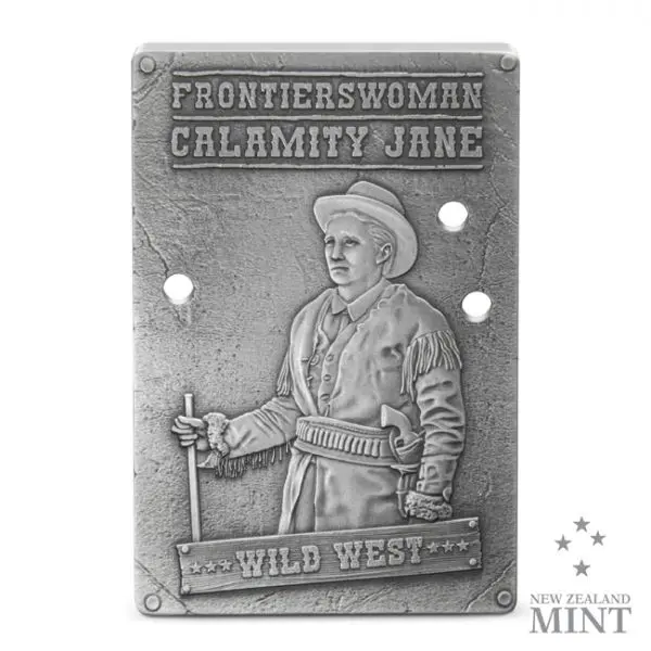 Calamity Jane, 1 oz stříbra