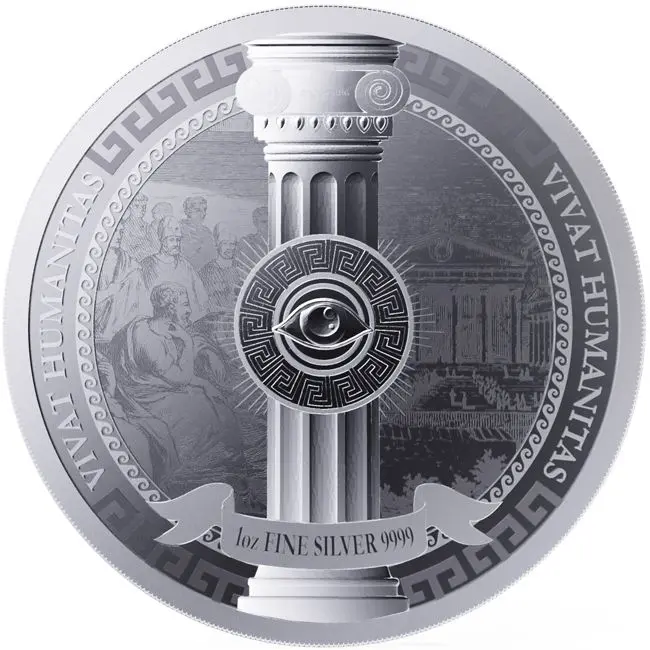 Vivat Humanitas 2023, 1 oz stříbra