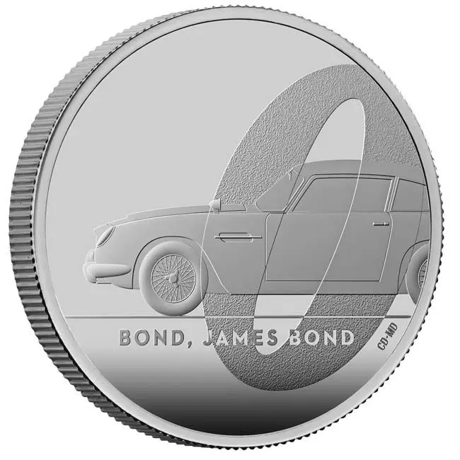 Bond, James Bond, 1 oz stříbra