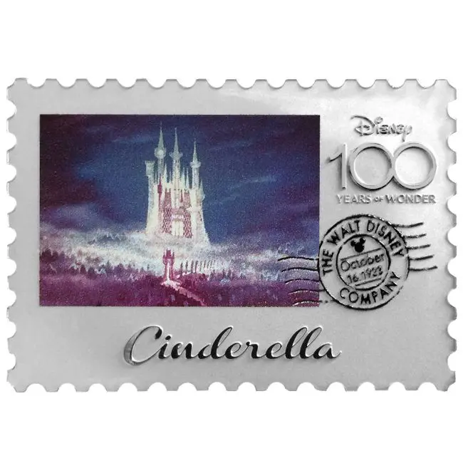 Popelka - 100 let Disney, 1 oz stříbra