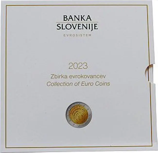 Sada mincí Slovinsko 2023, CuNi