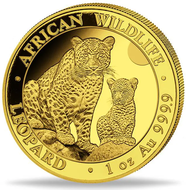 Leopard 2024, 1 oz zlata