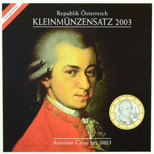 Sada mincí Rakousko: 2003 
