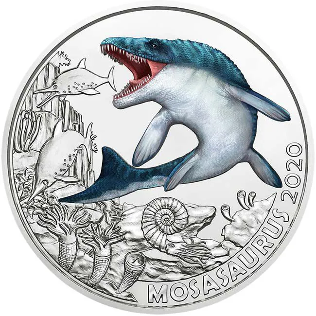 Mosasaurus Hoffmanni, CuNi