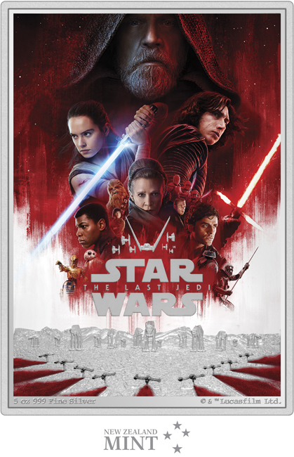 Poslední Jedi, 5 oz stříbra