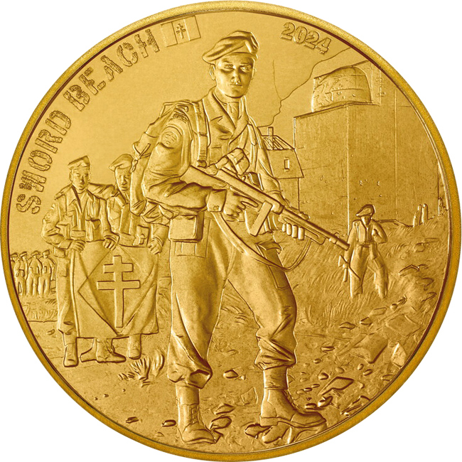 Mince Sword Beach CuNi