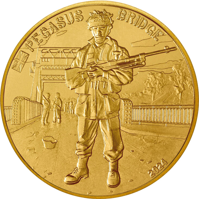 Mince Pegasus Bridge CuNi