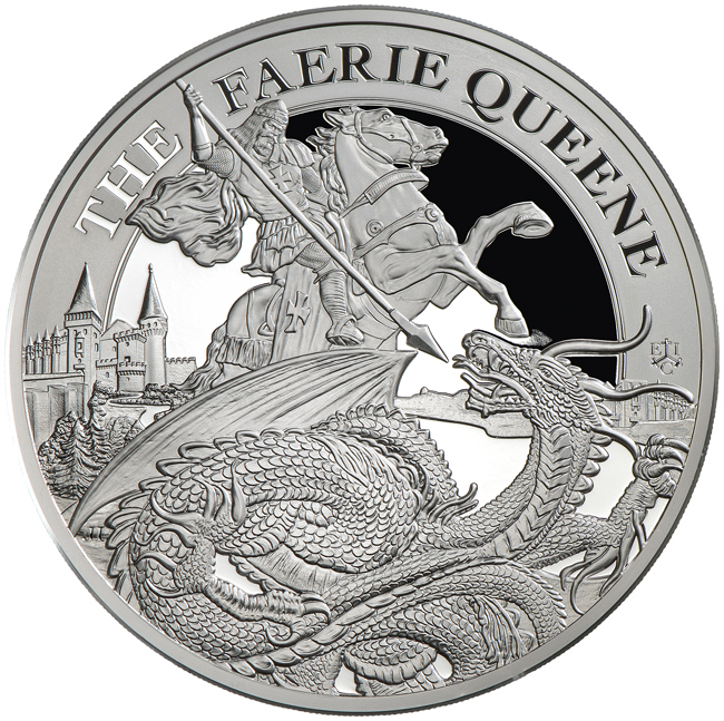 Faerie Queene: Redcrosse a drak