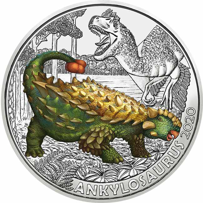 Ankylosaurus Magniventris, CuNi
