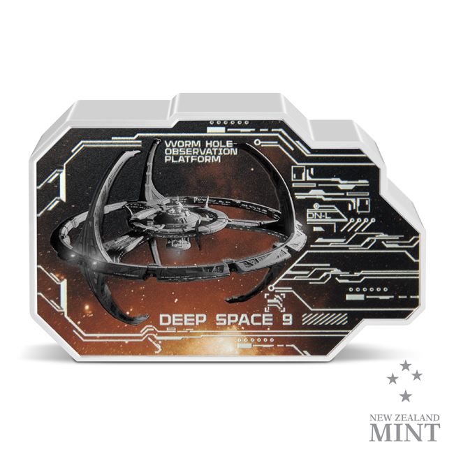 Star Trek: Deep Space 9; 1 oz stříbra