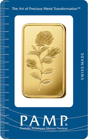 Zlatý zliatok PAMP Růže, 100 g