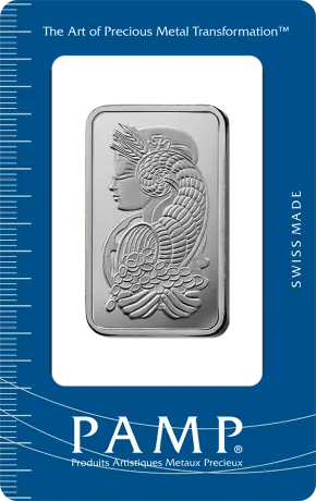 Palladiový zliatok PAMP Fortuna, 1 oz