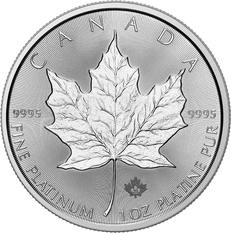 Platinová minca Maple Leaf 2025, 1 oz