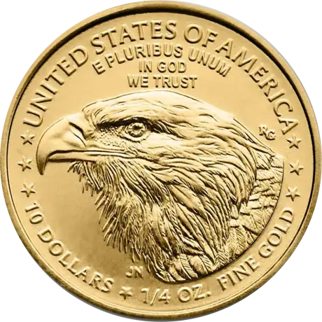 Zlatá minca  American Eagle 2025, 1/4 oz