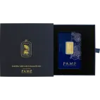 Zlatý zliatok PAMP Fortuna s rámečkem, 10 g