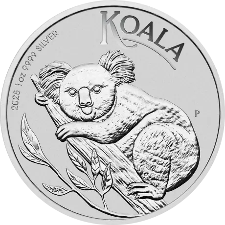 Strieborná minca Koala 2025, 1 oz