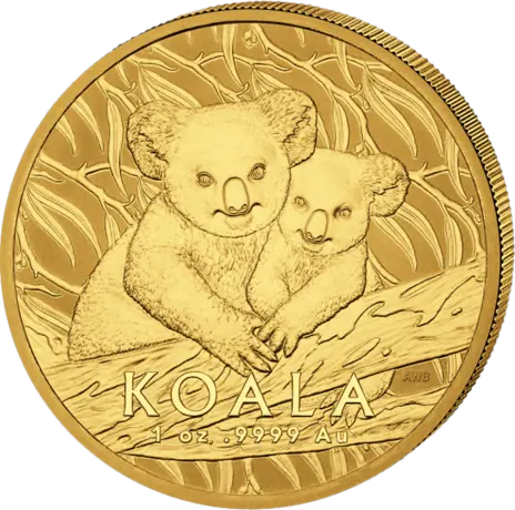 Zlatá minca Koala 2025, 1 oz