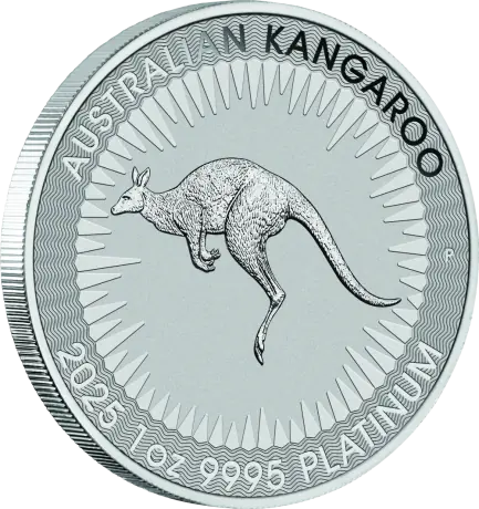 Platinová minca Klokan 2025, 1 oz