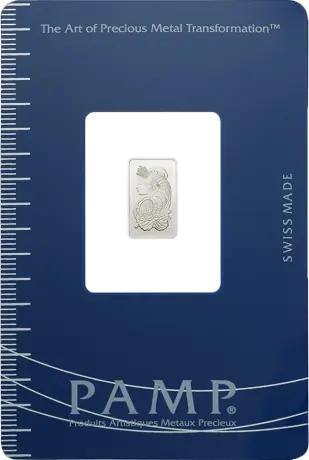 Palladiový zliatok PAMP Fortuna 1 g