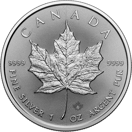 Strieborná minca  Maple Leaf 1 Oz 2025