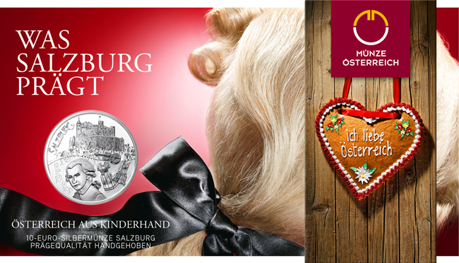 Salzburg 2014, stříbrná mince 