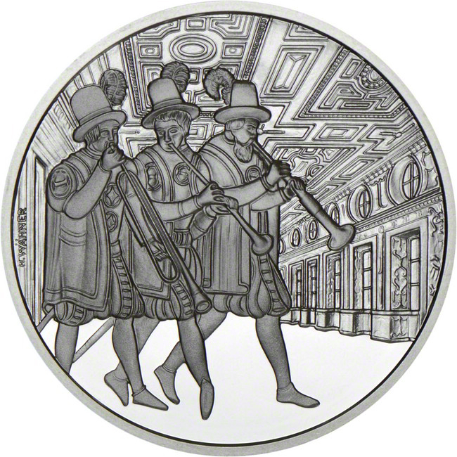 Zámek Ambras v Innsbrucku, stříbrná mince