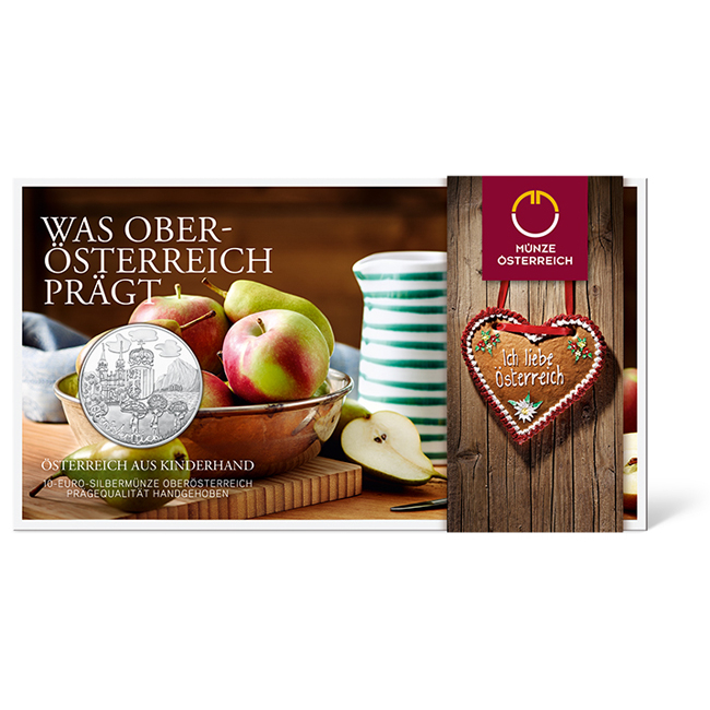 Horní Rakousy, stříbrná mince