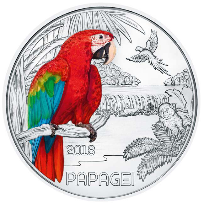 Papoušek 2018, CuNi