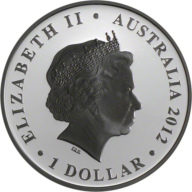 1 dolar Stříbrná mince Slavné bitvy - Kapyong PP 1 Oz