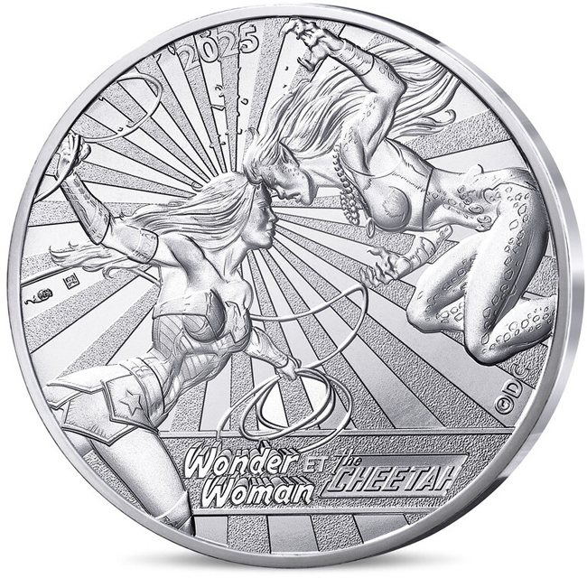 Batwoman und Cheetah