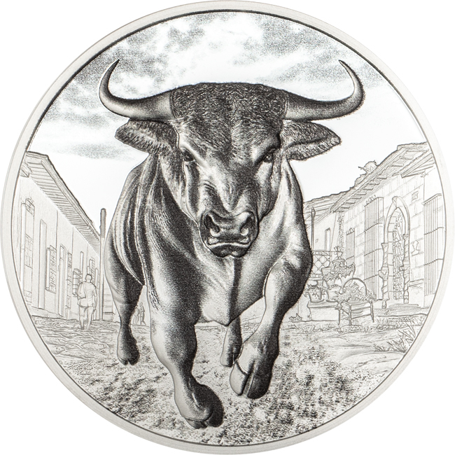 Hněv 2025, stříbrná mince v etuji, 1 oz