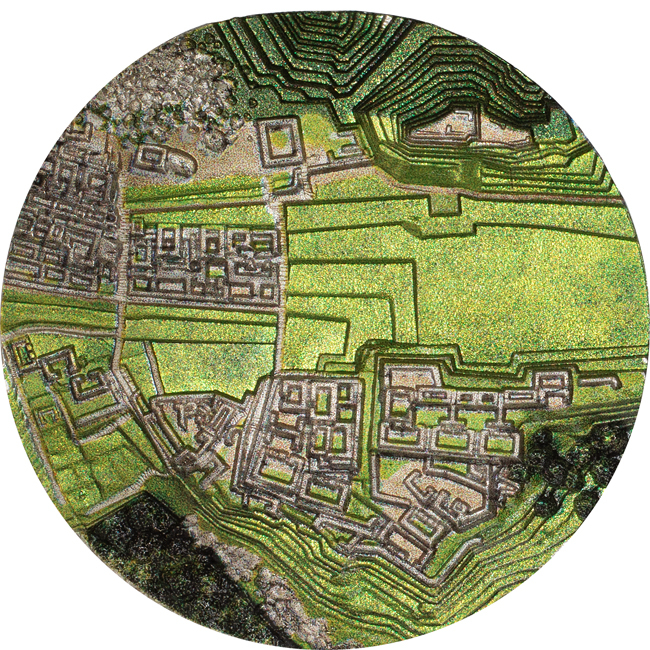 Machu Picchu 2025, stříbrná mince v etuji, 5 oz