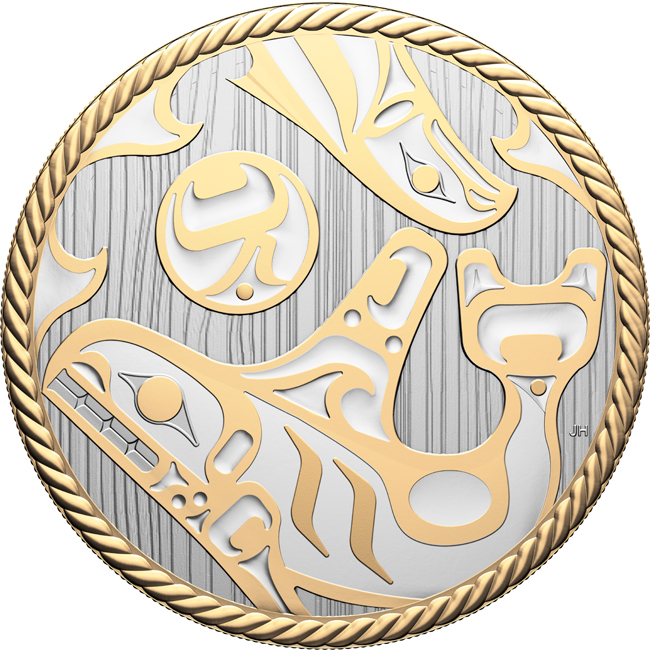 Předci 2025, stříbrná mince v etuji, 2 oz