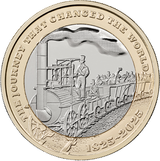 200. výročí moderní železnice, 2025, Cuni v blistru